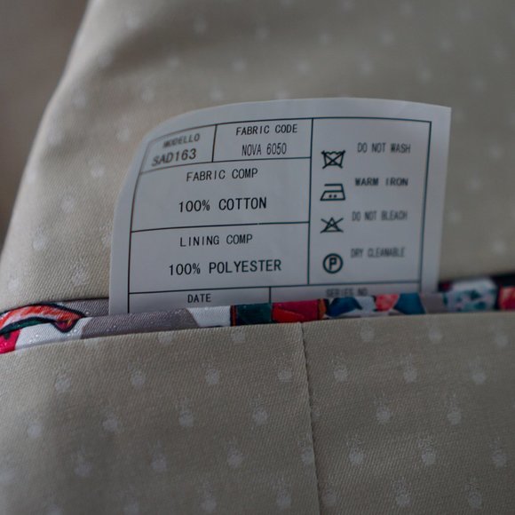 Sportscoat with Small Skulls - Picture 6 of 10